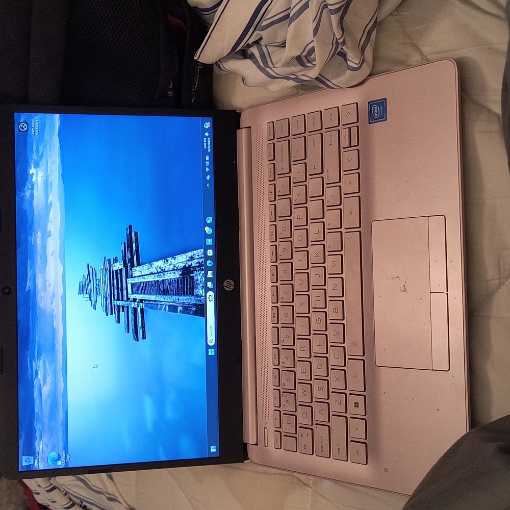 HP laptop